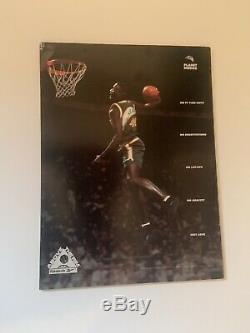 1994 Slam Magazine Premier Issue Larry Johnson Front Cover