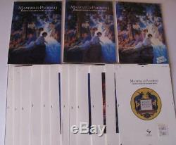 1995 Mock Up 1st Edition Pre Publication Art Proofs Maxfield Parrish 3 Book +