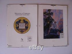 1995 Mock Up 1st Edition Pre Publication Art Proofs Maxfield Parrish 3 Book +