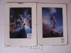 1995 Mock Up 1st Edition Pre Publication Art Proofs Maxfield Parrish 3 Book +