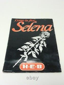 1995 Selena Quintanilla Rare Limited Edition Tribute Magazine Never Seen Photos