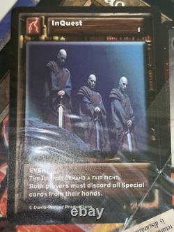 1996 SEALED Inquest Magazine #12 Magic the Gathering Promo Jumbo Chaos Orb