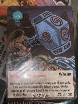 1996 SEALED Inquest Magazine #12 Magic the Gathering Promo Jumbo Chaos Orb