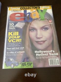1999 Ebay Magazine Premiere Issue Special Collectors Edition Mint Sealed