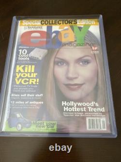 1999 Ebay Magazine Premiere Issue Special Collectors Edition Mint Sealed