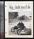 1st Auto Race Automobile Magazine Jan 1900 Original 1st Edition Rare