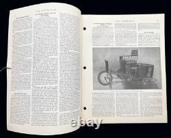 1st AUTO RACE AUTOMOBILE Magazine Jan 1900 Original 1st Edition RARE