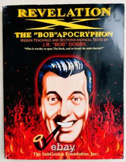 1st Ed Satan Occult MAD Magazine style Revelation X The Bob Apocryphon Dobbs