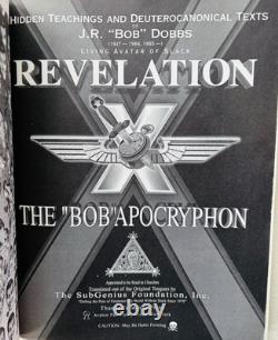 1st Ed Satan Occult MAD Magazine style Revelation X The Bob Apocryphon Dobbs