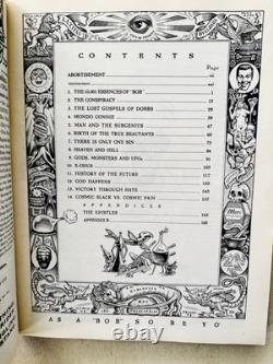 1st Ed Satan Occult MAD Magazine style Revelation X The Bob Apocryphon Dobbs