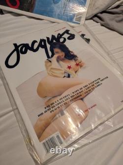 1st Edition Jacques Magazine 2009 Paz de la Huerta Plastic Wrapped Mint