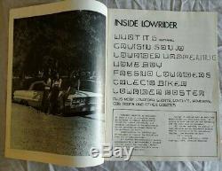 1st Issue LOWRIDER MAGAZINE January 1977 Reprint