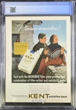 1st Sports Illustrated Swimsuit Edition 1/20/64 Babette March Newsstand CGC 7.5