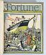 1st Year Bound 1930 Fortune Mag Ringling Circus Cadillac V16 3 Issues