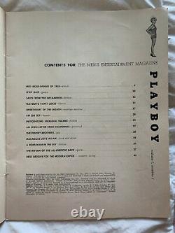 1st edition playboy magazine1953 Original
