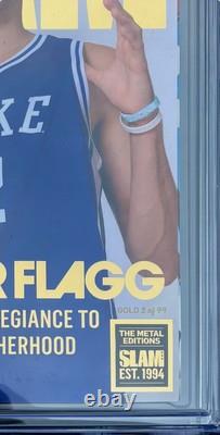 #2 JERSEY MATCH & FIRST COVER Cooper Flagg Gold Metal Edition SLAM Magazine 247
