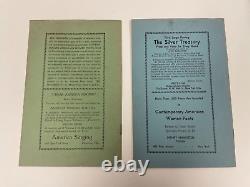 2 The Gypsy All Poetry Magazines Clare Harner Immortality Dec 1934 1st Edition
