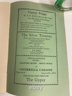 2 The Gypsy All Poetry Magazines Clare Harner Immortality Dec 1934 1st Edition
