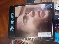 20 Rare RAMPARTS 1960s Magazine Lot 1966-1968