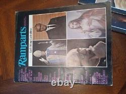20 Rare RAMPARTS 1960s Magazine Lot 1966-1968