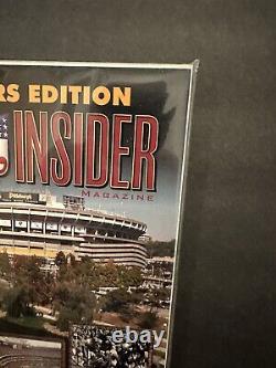 2000 Dec. NFL INSIDER Magazine, Steelers Edition, Last Game 3 Rivers Stadium B58