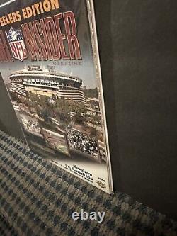 2000 Dec. NFL INSIDER Magazine, Steelers Edition, Last Game 3 Rivers Stadium B58