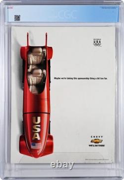 2002 Sports Illustrated LeBron James First Cover CGC 7.5 Subscription Edition