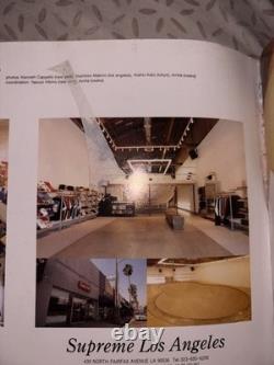 2005 Supreme Book Vol 1 Magazine Look Book Japan