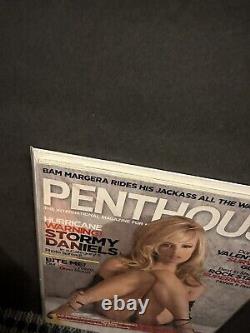 2007 February Penthouse Magazine, Stormy Daniels (B1)