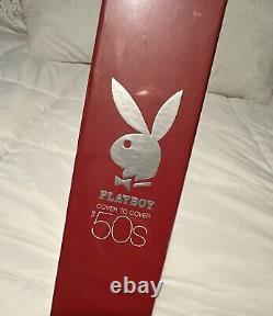 2007 Playboy Cover To Cover The 50s Searchable Digital Archive Sealed Box Set