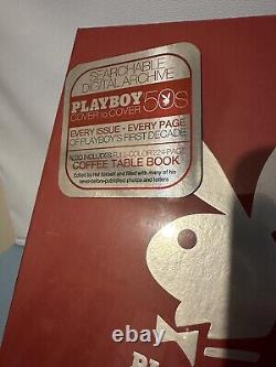 2007 Playboy Cover To Cover The 50s Searchable Digital Archive Sealed Box Set