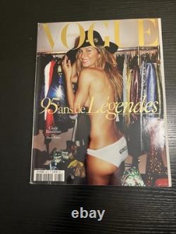 2015 VOGUE PARIS October Gisele SHARON TATE Lily Rose Depp Jane Birkin VERUSCHKA