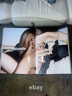 2016 Frank Ocean Boys Dont Cry Blonde Magazine Shower Cover With CD No Wrapping