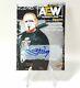 2021 Aew Sting Auto Autograph Upper Deck First Edition Aew Wrestling Magazine