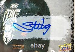 2021 AEW Sting Auto Autograph Upper Deck First Edition AEW Wrestling Magazine