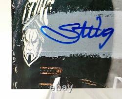 2021 AEW Sting Auto Autograph Upper Deck First Edition AEW Wrestling Magazine