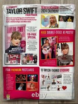 2023 2024 Calendar FAN PACK TAYLOR SWIFT Magazine 9 Gifts Inside ARTCARD Posters