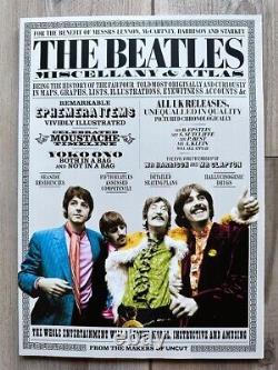 2023 BEATLES UNCUT 122 Page MISCELLANY & ATLAS Entertainment SPECIAL EDITION