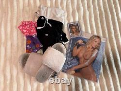 2026 MICHELLE BAENA PLAYBOY MYSTERY BOX WITH 5pc Of Clothing & Photos Signed