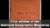 22nd September 1888 First Edition Of National Geographic Magazine Published
