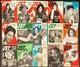 27 Vintage Mini Jet Magazines 1967-9 African American Civil Rightsblack History