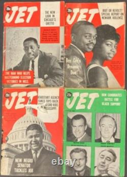27 Vintage Mini JET Magazines 1967-9 African American Civil RightsBlack History