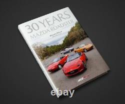 30 years of Mazda Roadster MX-5 BOOK English Edition Miki Shobo Japan F/S