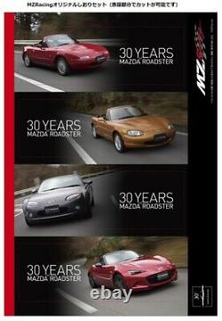 30 years of Mazda Roadster MX-5 BOOK English Edition Miki Shobo Japan F/S