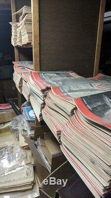 36,000 HUGE MAGAZINE COLLECTION CLOSING STORE DEALER RARE 1900s-1980s BEST LOT