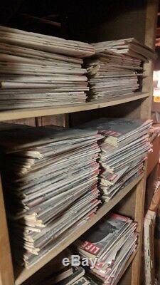 36,000 HUGE MAGAZINE COLLECTION CLOSING STORE DEALER RARE 1900s-1980s BEST LOT