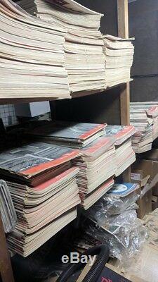 36,000 HUGE MAGAZINE COLLECTION CLOSING STORE DEALER RARE 1900s-1980s BEST LOT