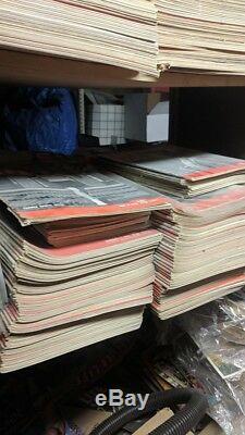 36,000 HUGE MAGAZINE COLLECTION CLOSING STORE DEALER RARE 1900s-1980s BEST LOT