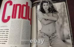 3x French Cindy Crawford magazines MAX april 1993 Photo #320 1996 Newlook 2005