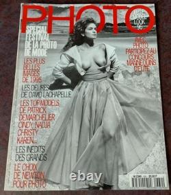 3x French Cindy Crawford magazines MAX april 1993 Photo #320 1996 Newlook 2005